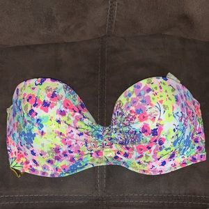 Victoria Secret Strapless Swimsuit
